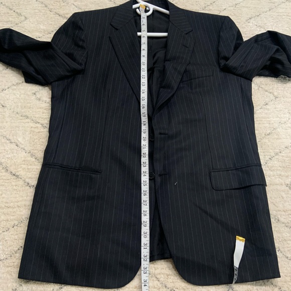 Brioni Nomentamo Suit Jacket Blazer Size 46L - Picture 10 of 11